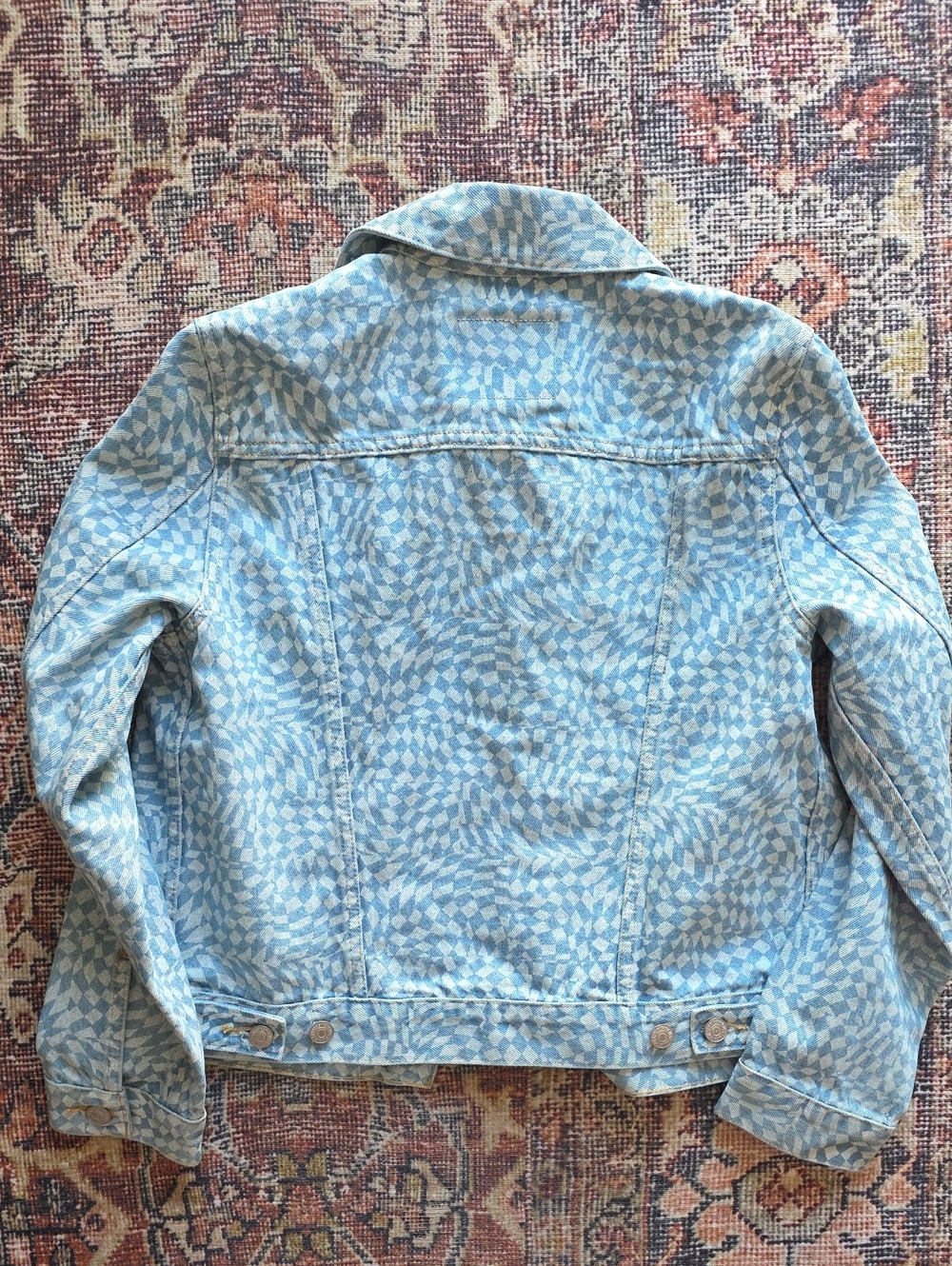 LEVI'S | $90 Harper Geo Trucker Denim Jacket - Picture 10 of 10